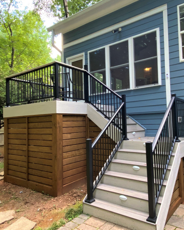 aluminum railings