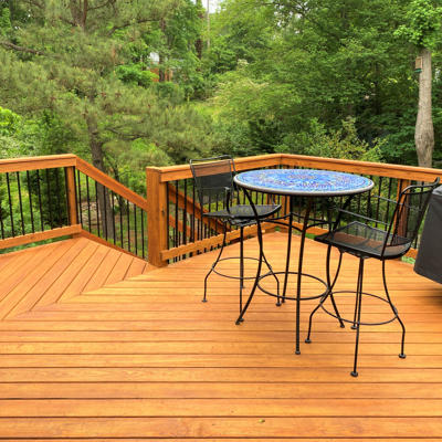 Outdoor deck