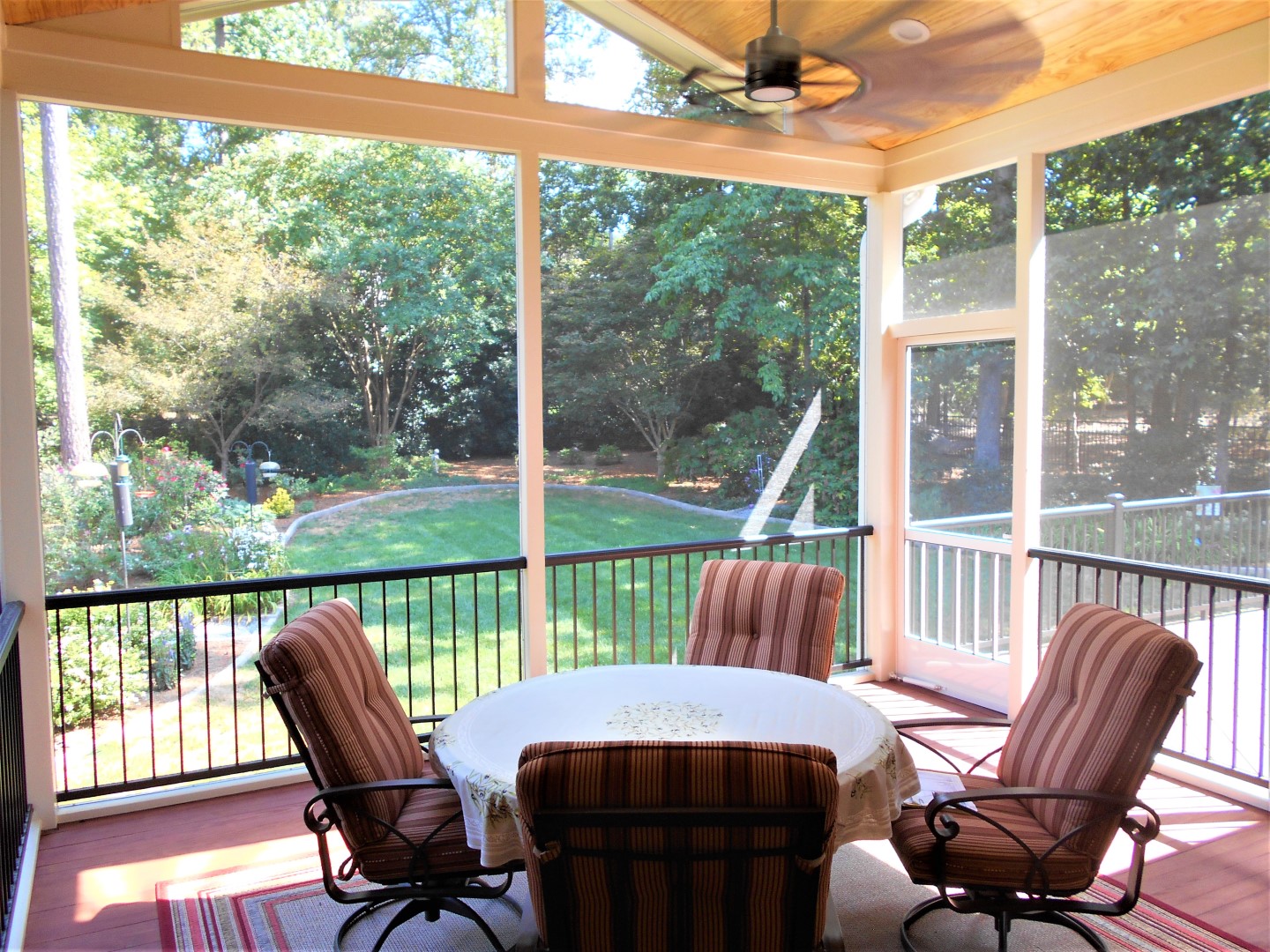 screened in porch