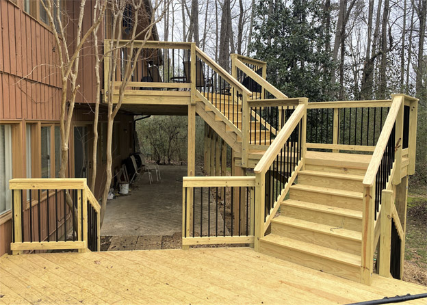 Raleigh Deck Replacement Project | Reclaim Your Backyard with a Deck Replacement