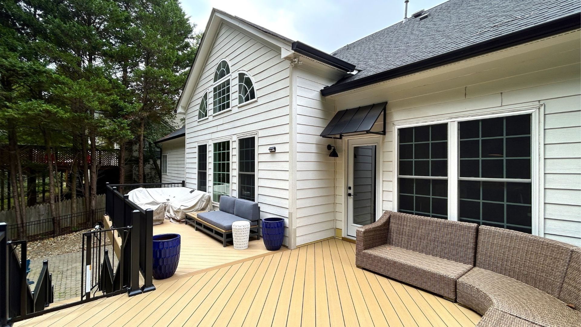 tips for sizing your deck for the way you use it