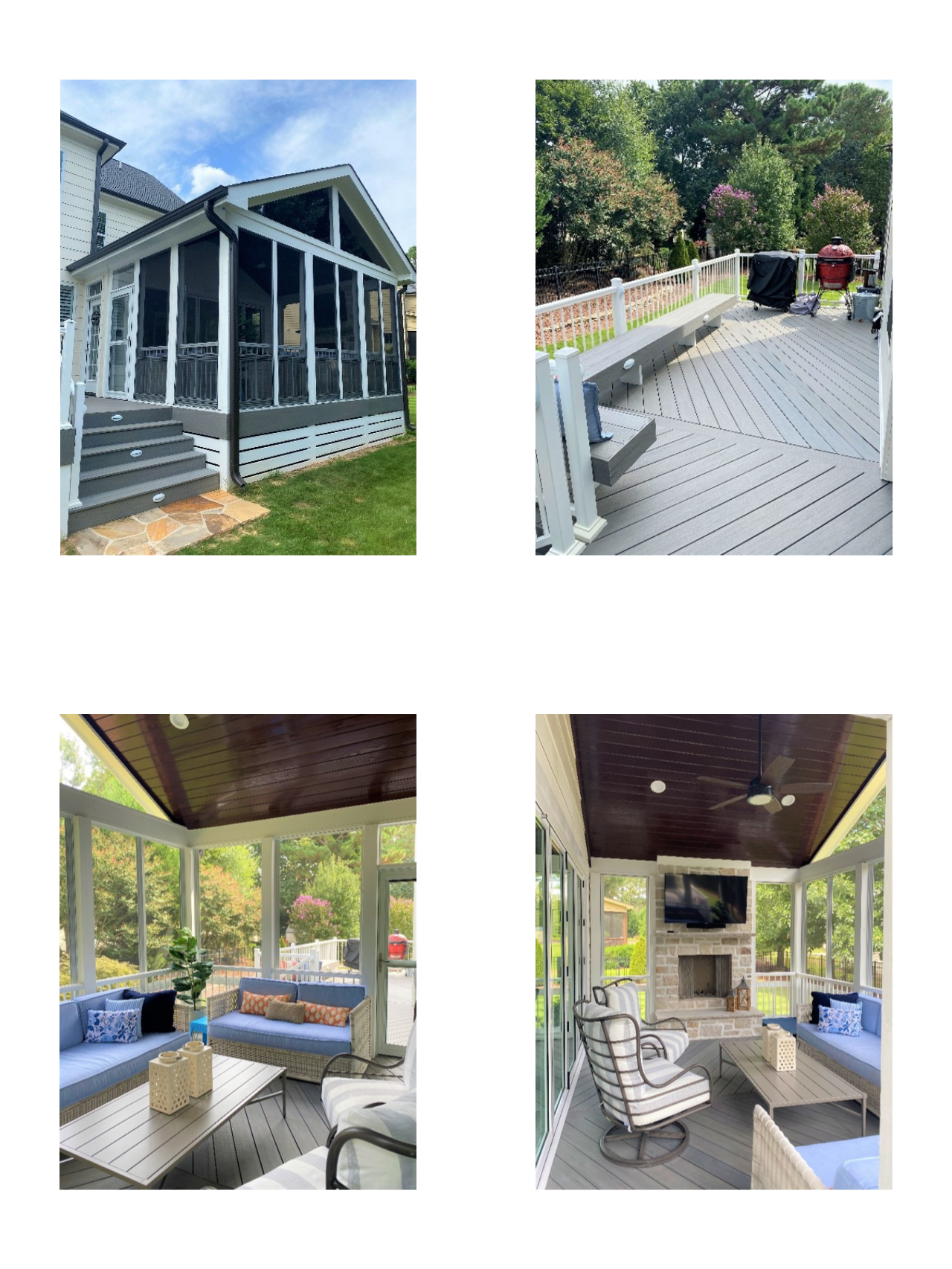 Photos of designs 