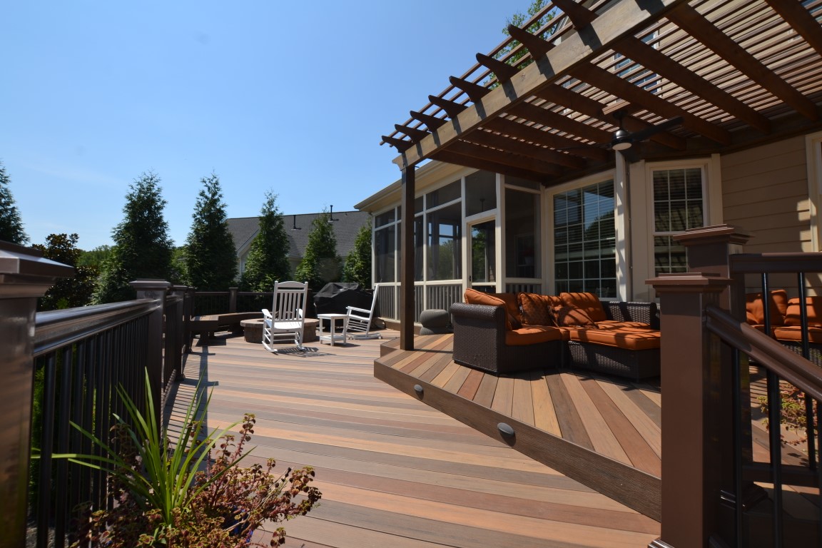 Multi Color Composite Deck