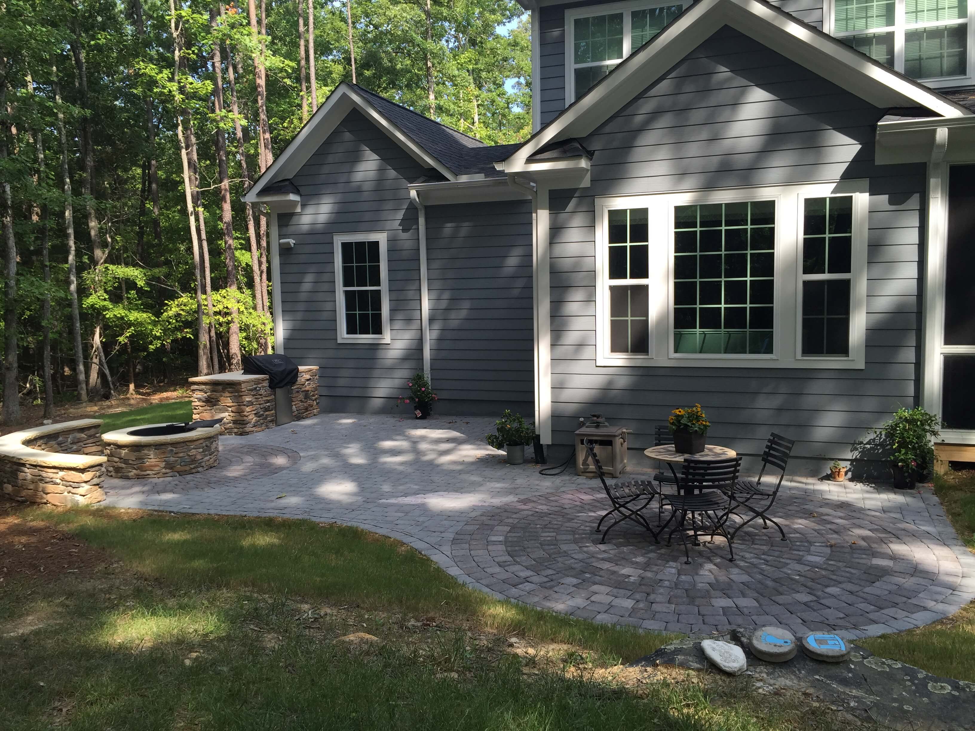 Patio in chapel hill