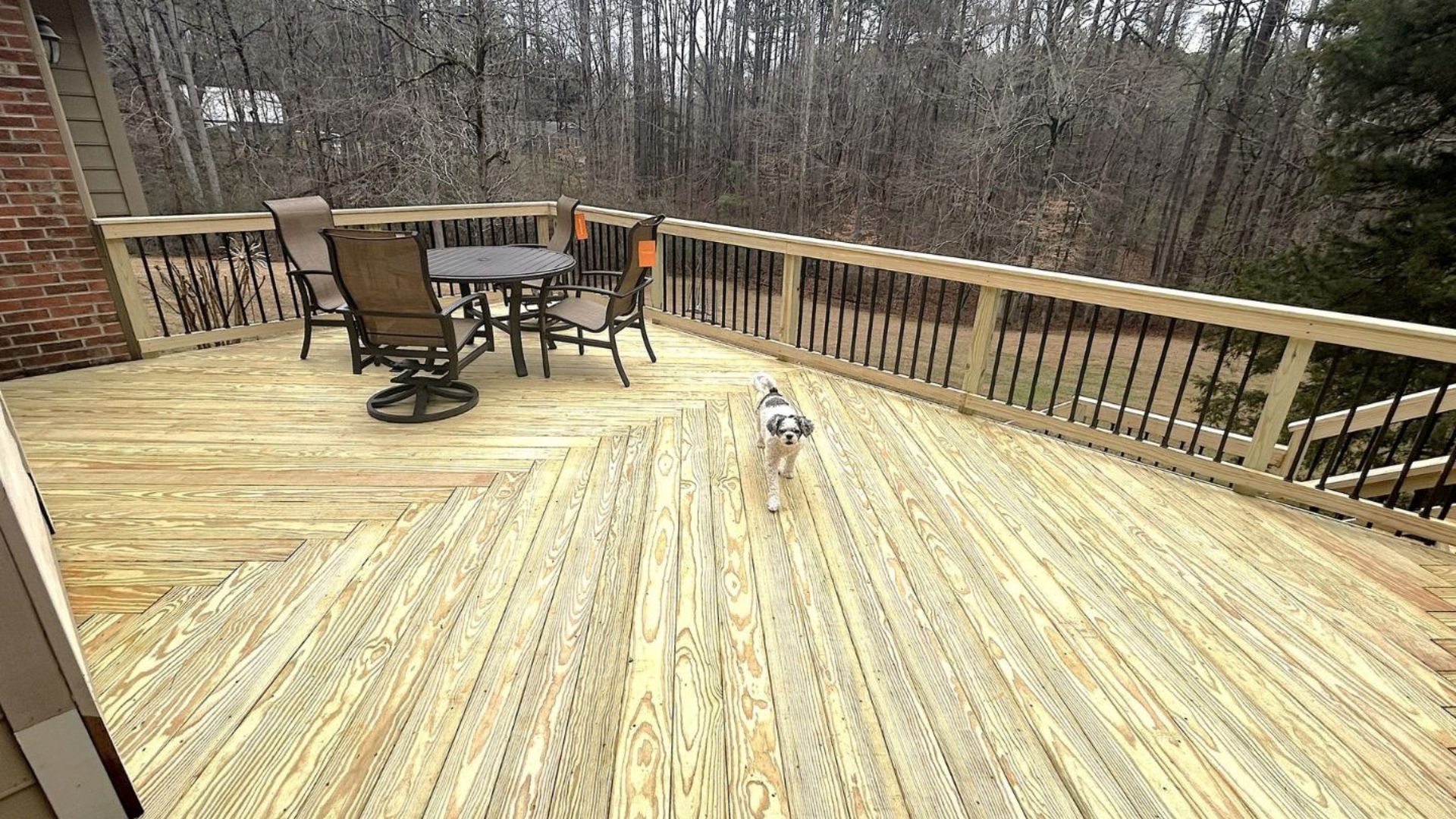 how to plan the right size deck