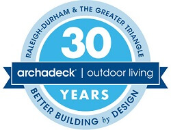 Raleigh deck builder for 30 years