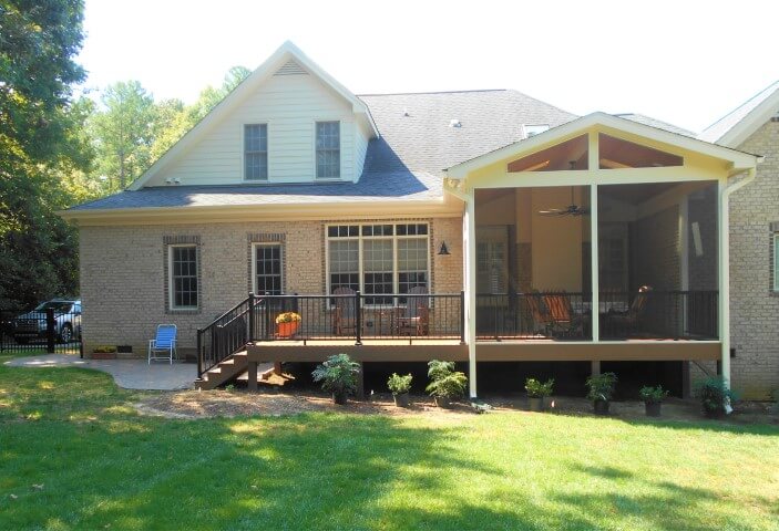 Apex porch builder