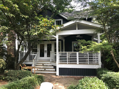 Raleigh custom deck design considerations