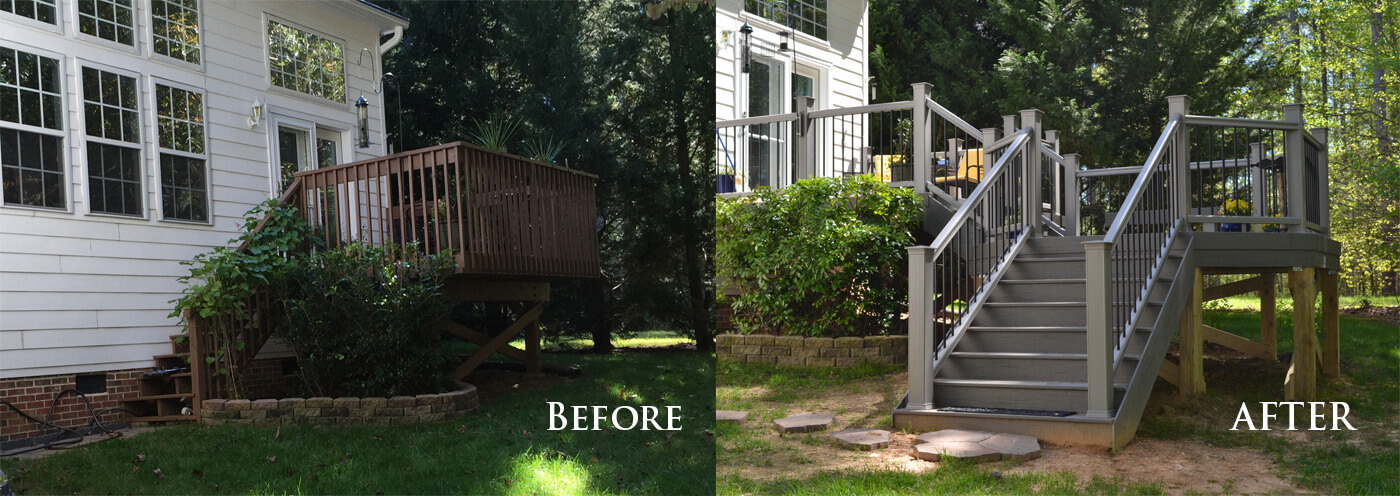 Custom before and after howard