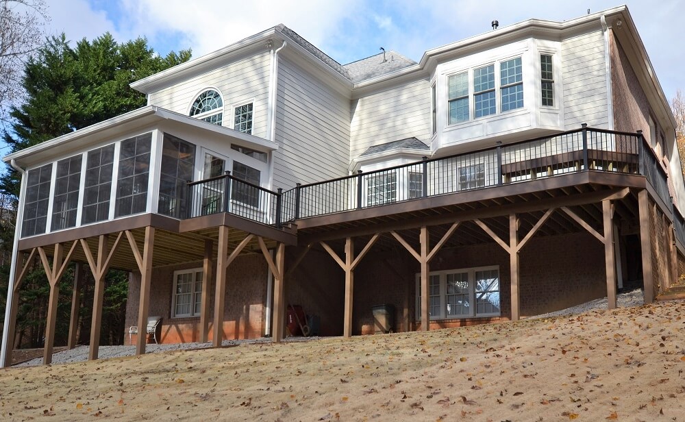 Cary three-season porch builder