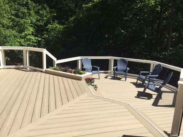 Durham Composite Deck Builder