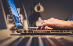 Using a Laptop