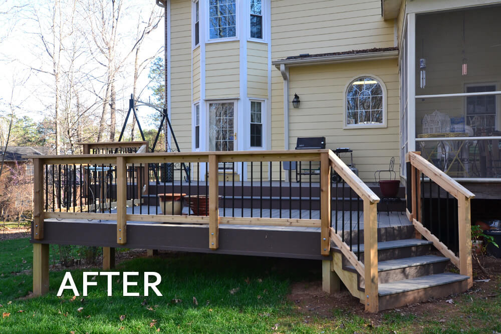 Hillsborough Deck