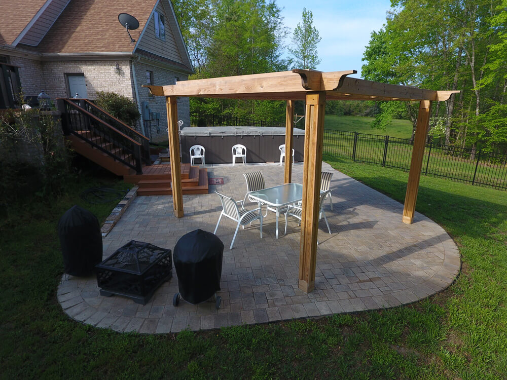 Mebane Adjustable Pergola