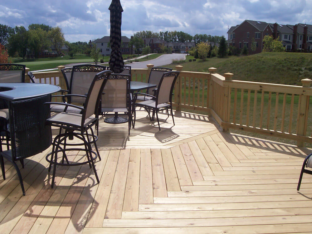 Pressure Treated Decks Need to Dry Before Staining