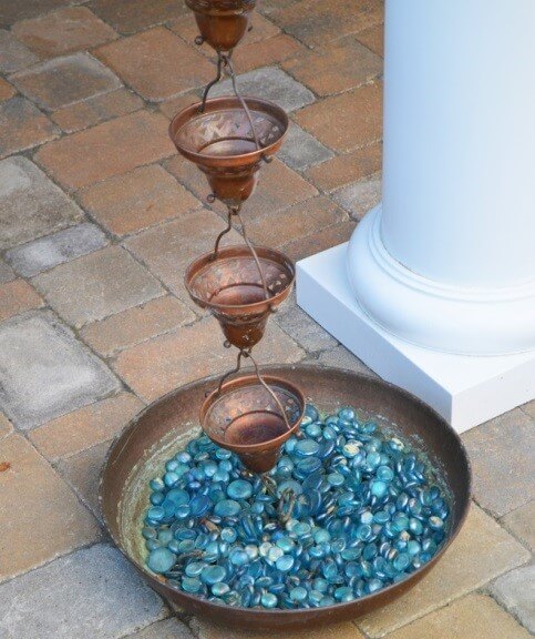 Custom rain chains