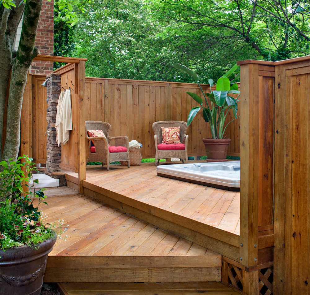 Staining Pressure Treated Decks is Essential
