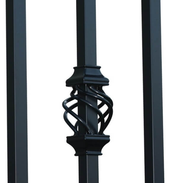 designer deck railings