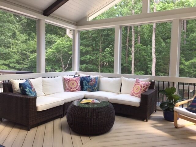 Raleigh screen porch conversions