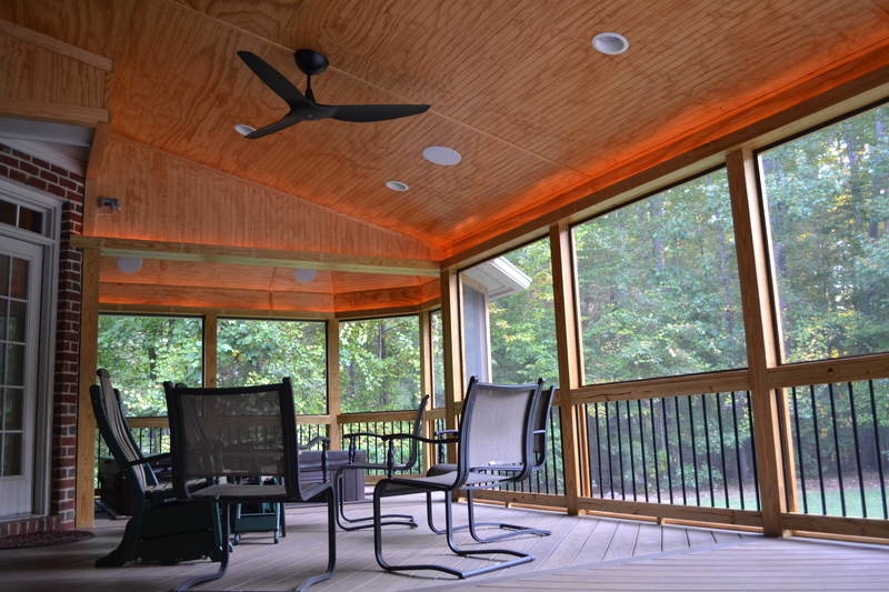 screened porch