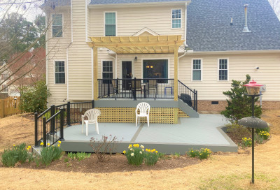 Photo of Backyard Patio