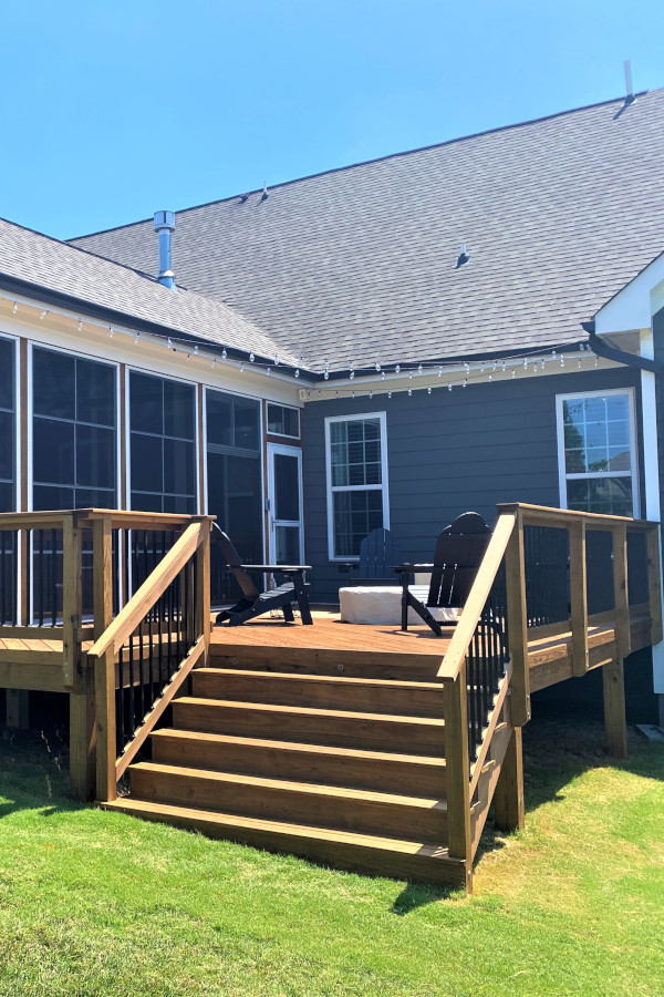 small deck size