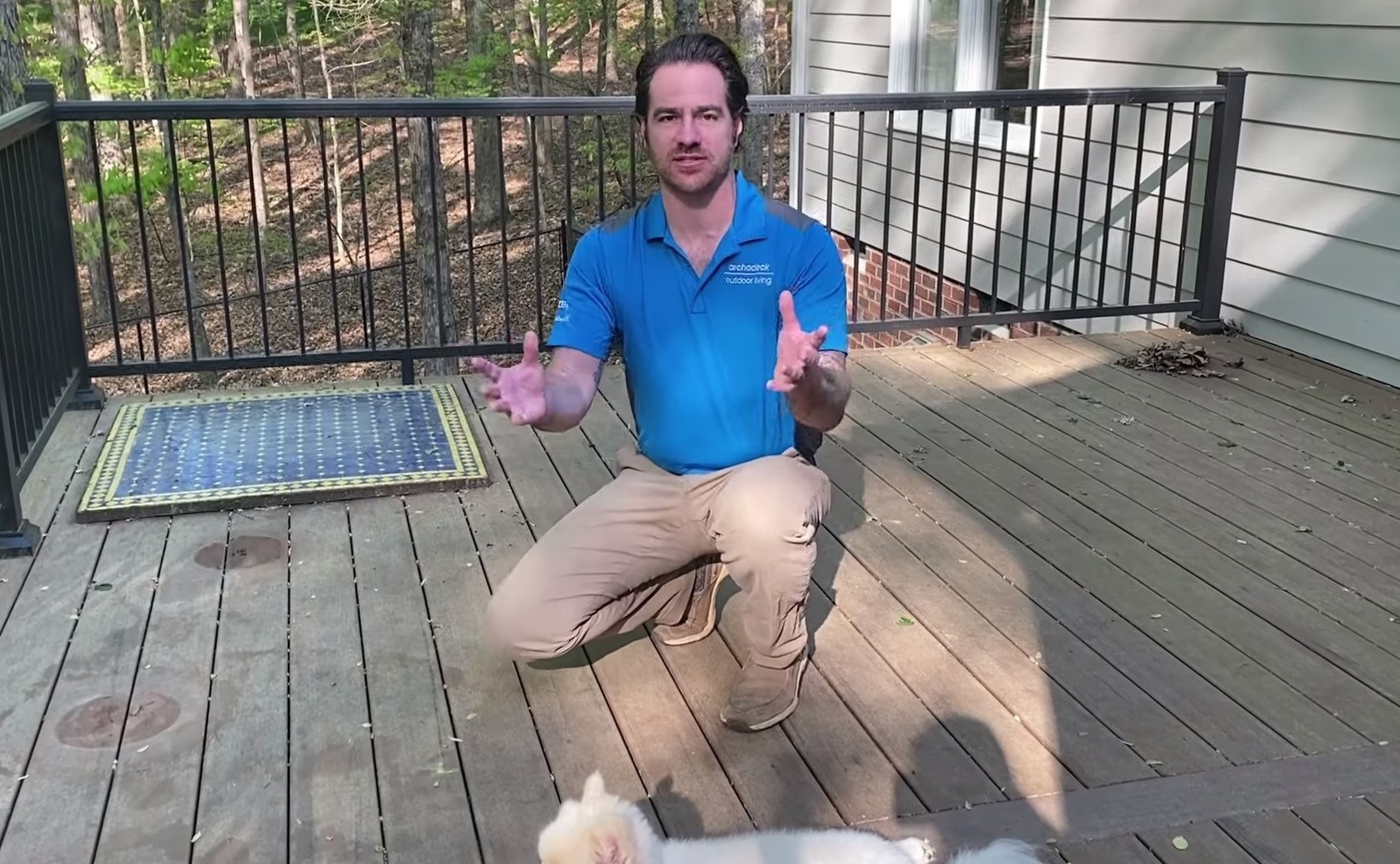 Kyle Faulkner of Archadeck of Raleigh-Durham