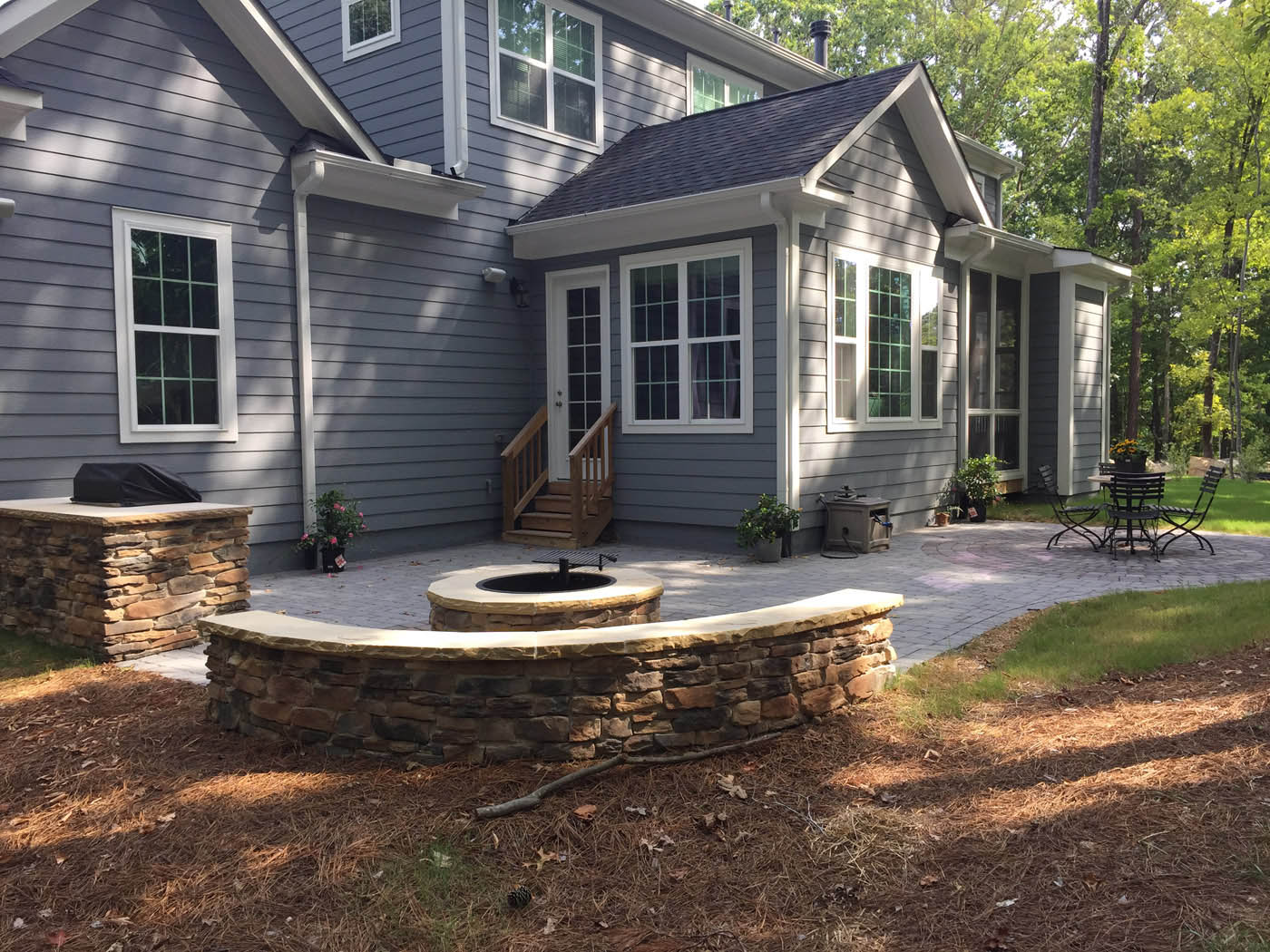 Raleigh Durham Patio Builder