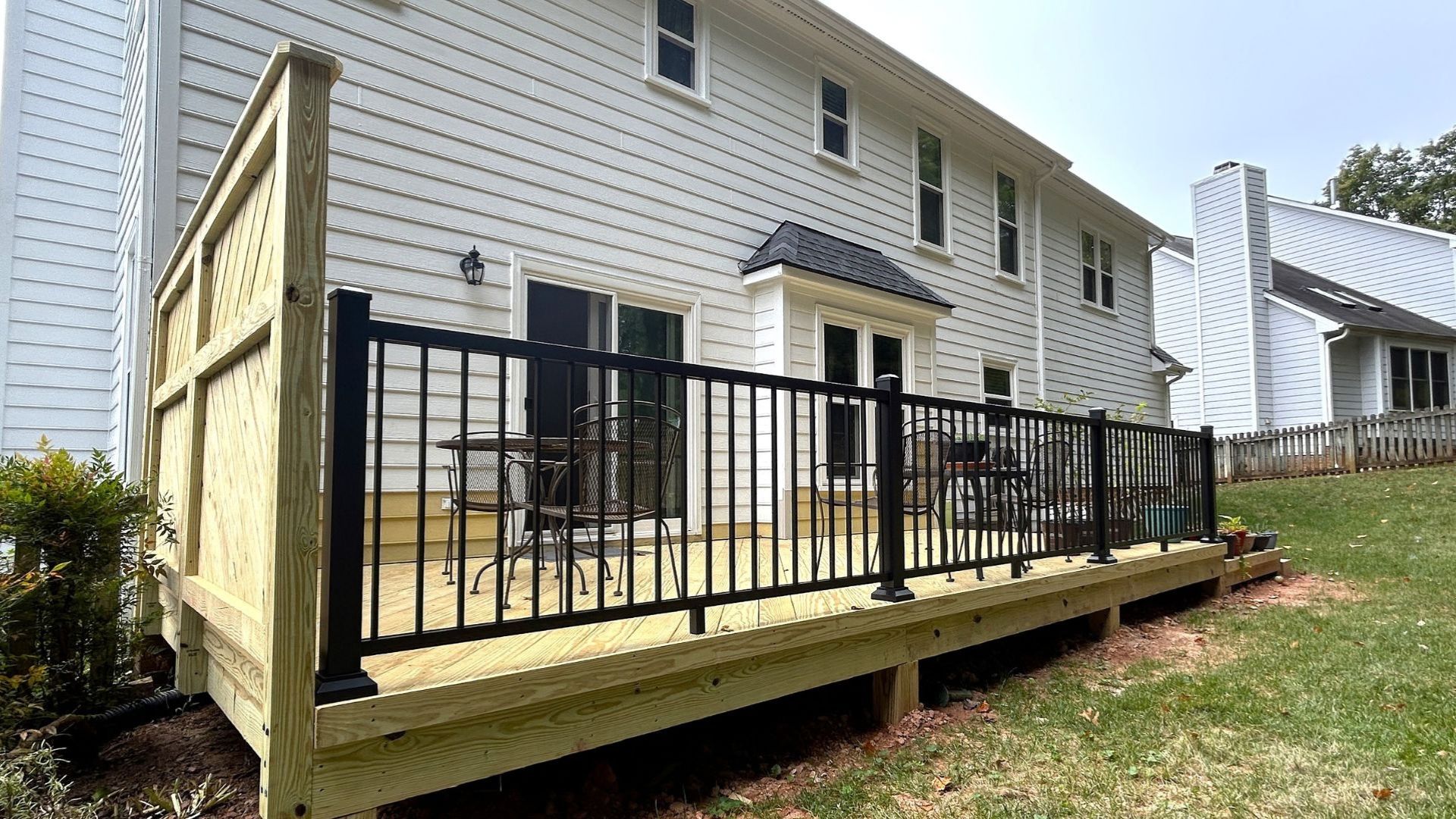 privacy deck designs