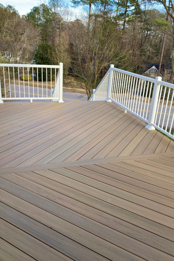 Re-Decking Upgrade to low-maintenance