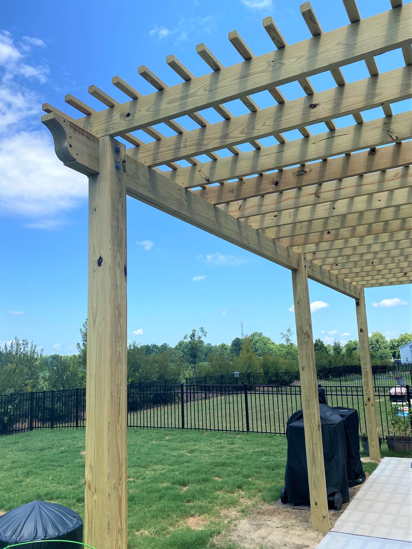 Raleigh Pergola