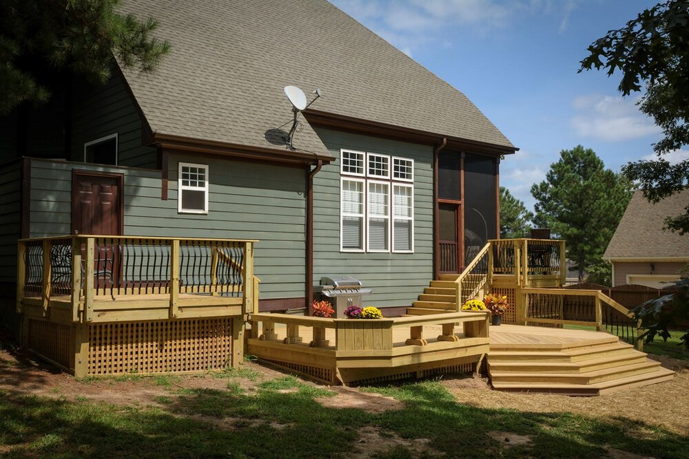 custom deck