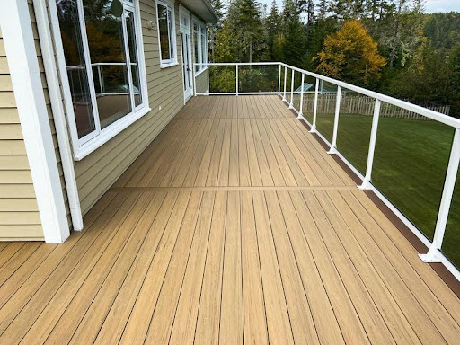 wood deck
