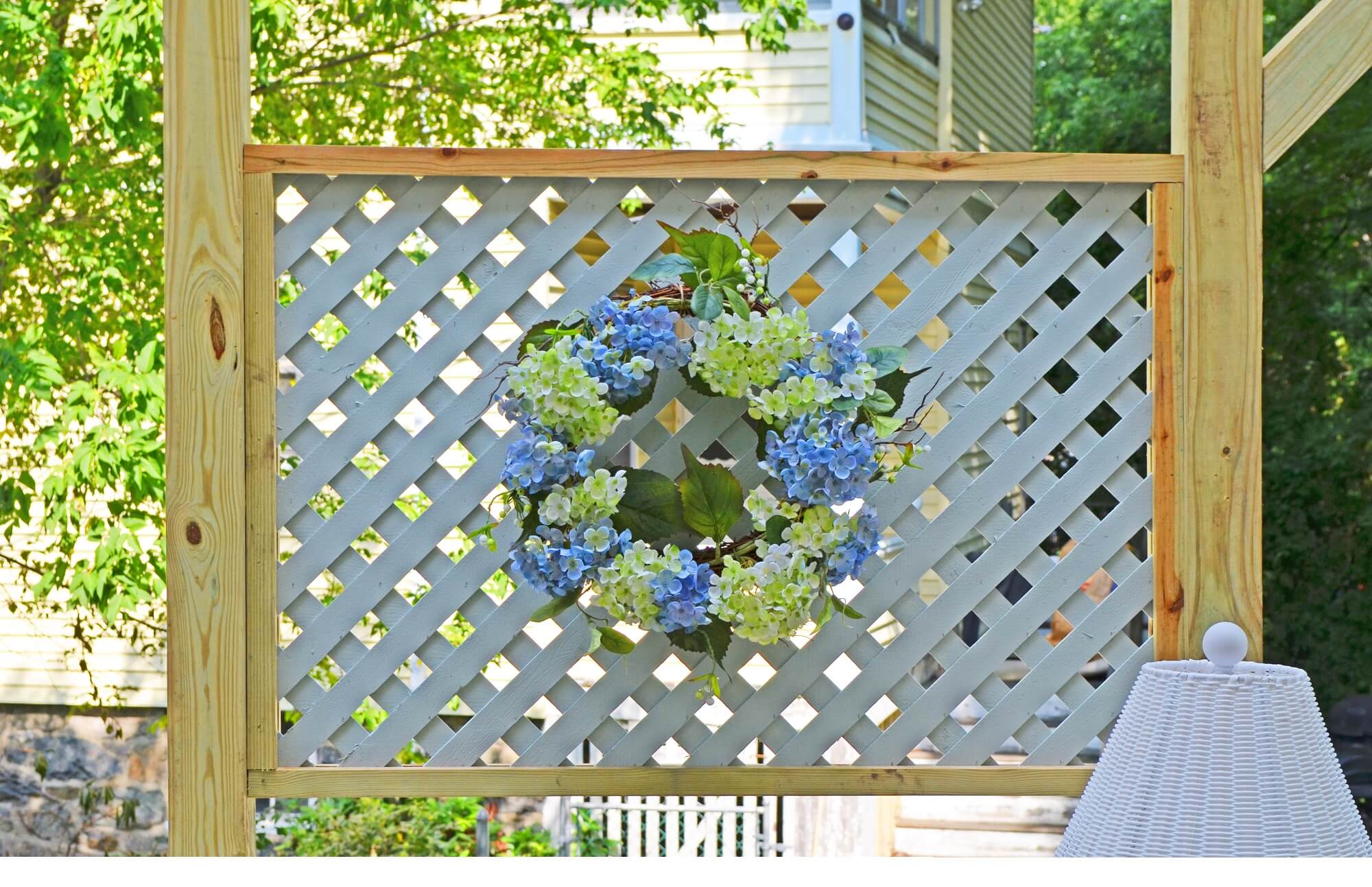 Lattice panels
