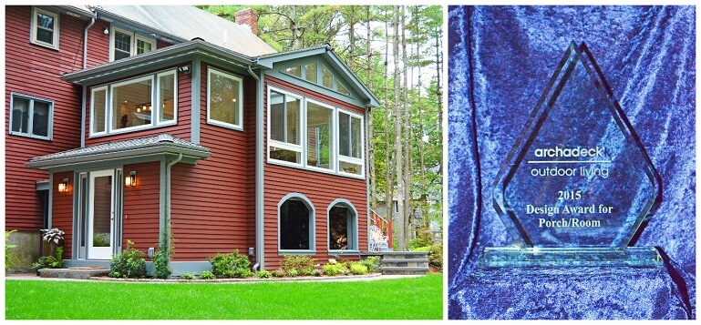 2015 Design Award for Porch/Room