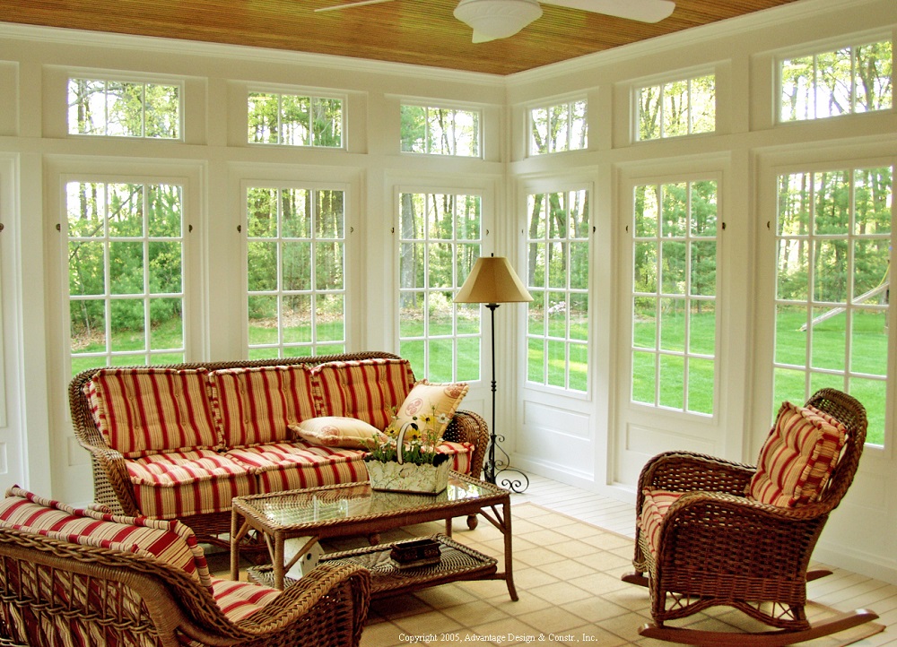 Sunroom Interior