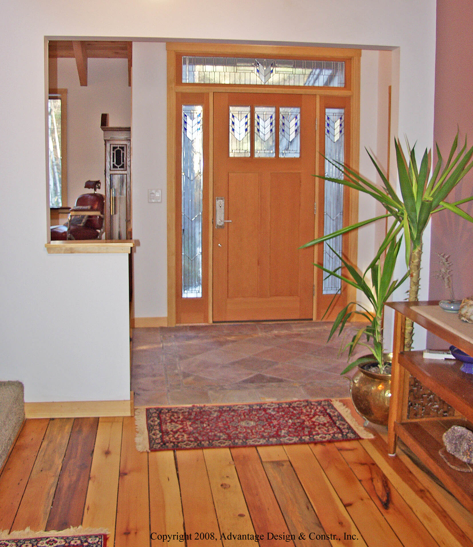 House entryway
