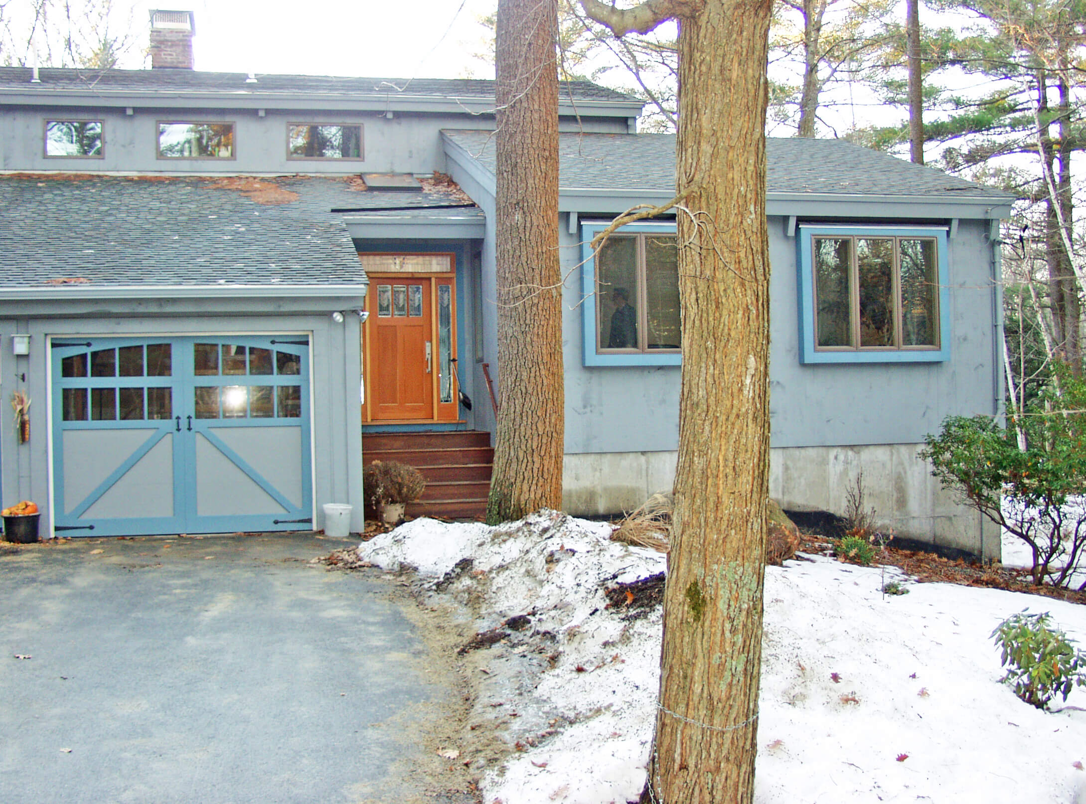 House with casement windows