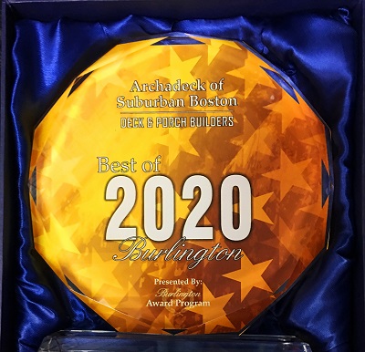 Best of Burlington 2020 Award
