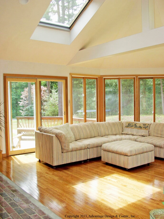 sunroom interior