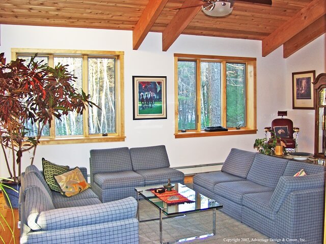 Furnished foyer