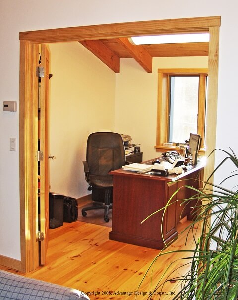 Home Office addition