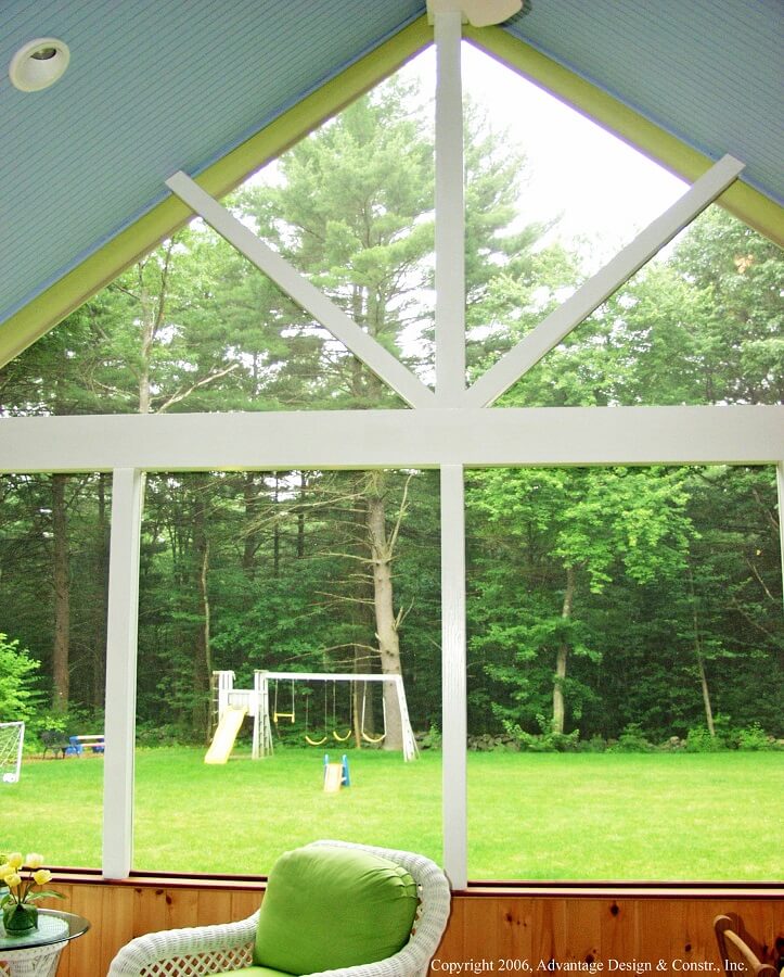 porch ceiling