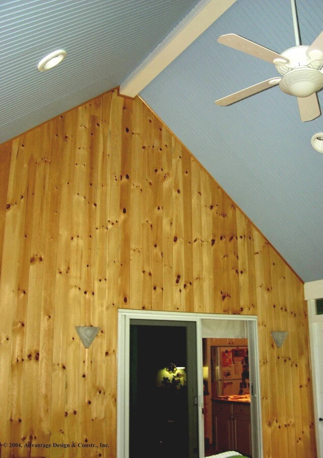 house wall