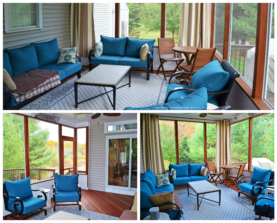 3-season porch interior