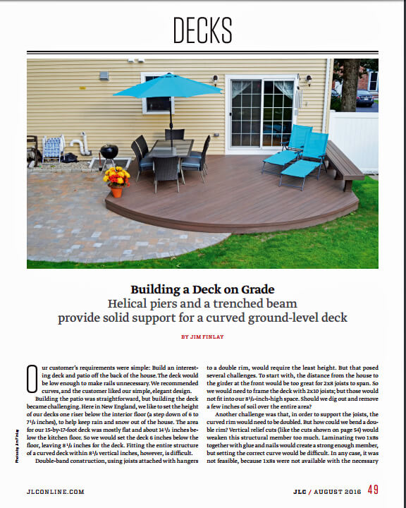 Image of a JLC Article