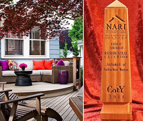 Gold Award for Residential Exterior