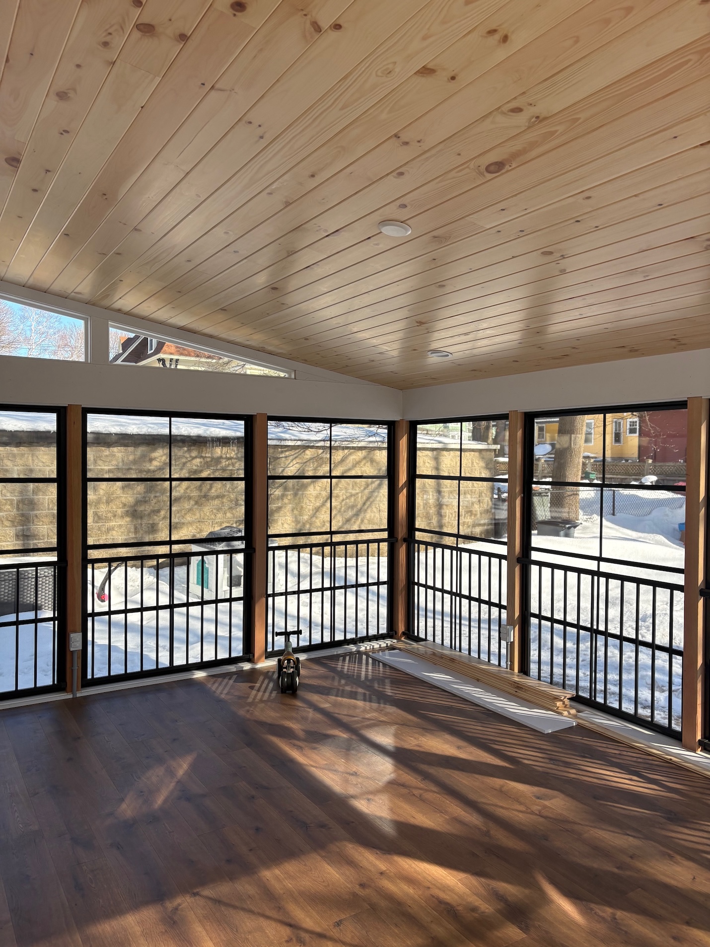 melrose boston deck conversion