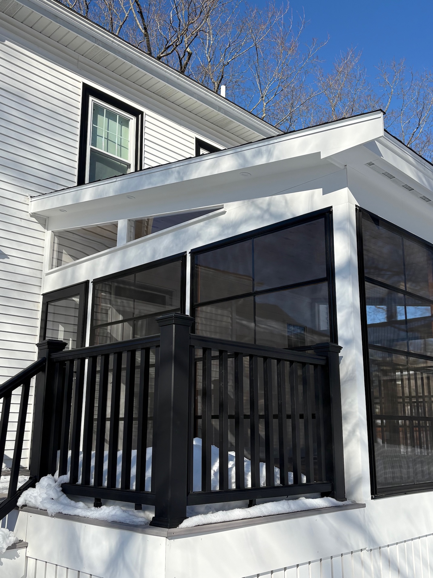 melrose boston deck porch railing