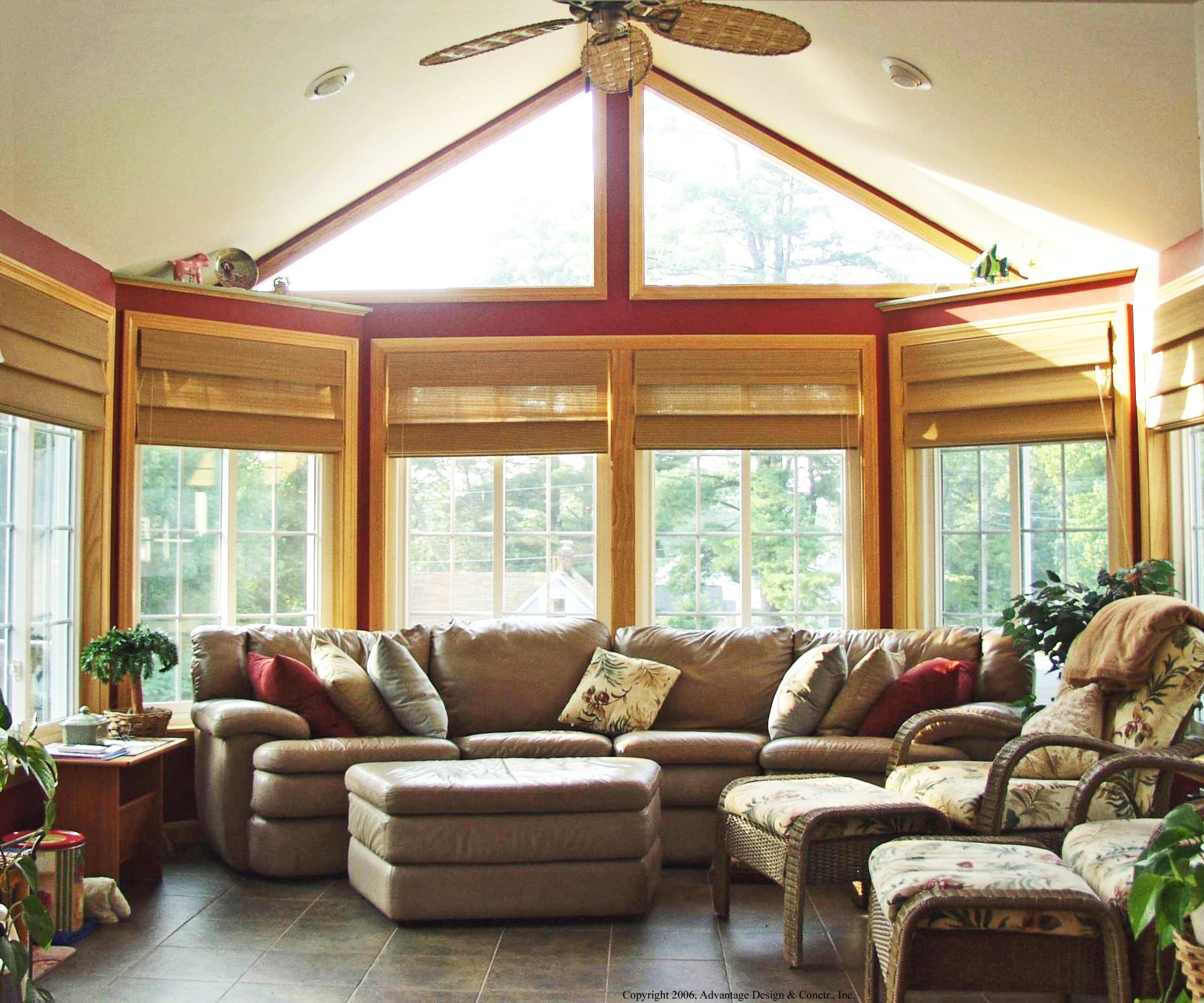 sunroom interior